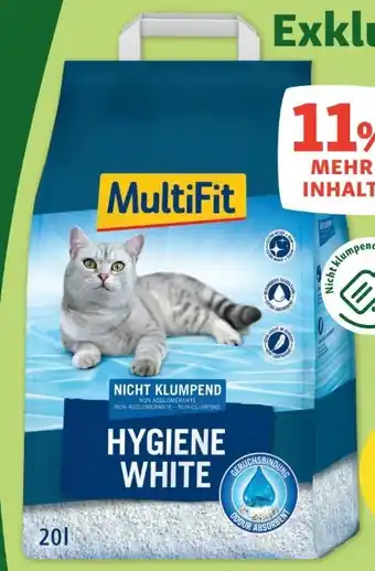 Fressnapf MultiFit Hygiene White Angebot