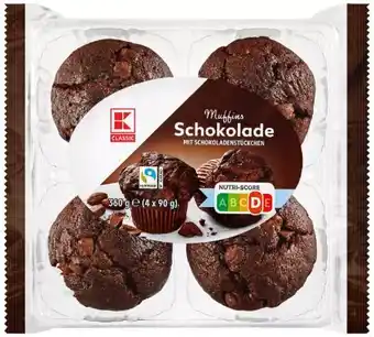 Kaufland K-Classic Muffins Angebot