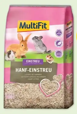 Fressnapf MultiFit Hanf-Einstreu Angebot