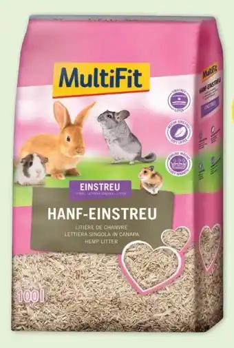Fressnapf MultiFit Hanf-Einstreu Angebot