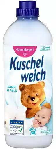 Kaufland Kuschelweich Weichspüler Angebot