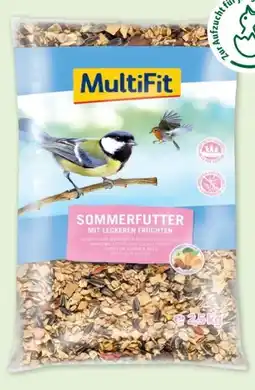 Fressnapf MultiFit Sommerfutter Angebot