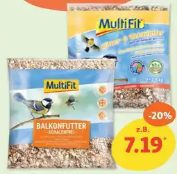 Fressnapf MultiFit Wildvogelfutter Angebot