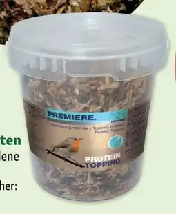 Fressnapf Premiere Tierbedarf Futterinsekten Angebot