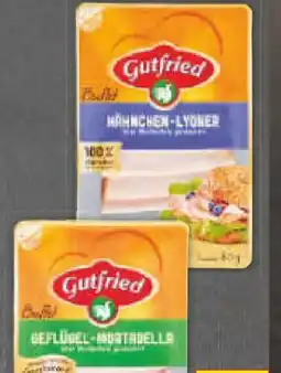 Netto Marken-Discount Gutfried Hähnchen-Lyoner Angebot