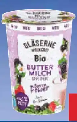 Netto Marken-Discount Gläserne Molkerei Bio-Buttermilch Beerenpower Angebot