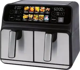 Kaufland ProfiCook Doppel-Heißluft Fritteuse PCFR1287 Angebot