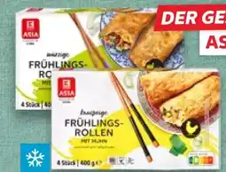Kaufland K-Classic Asia Frühlingsrollen mit Huhn Angebot