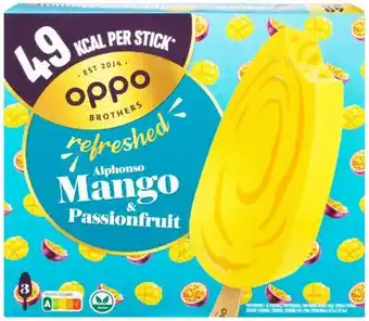 Kaufland Oppo Brothers Stieleis Angebot