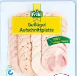 Netto Marken-Discount Friki Geflügel Aufschnittplatte Angebot