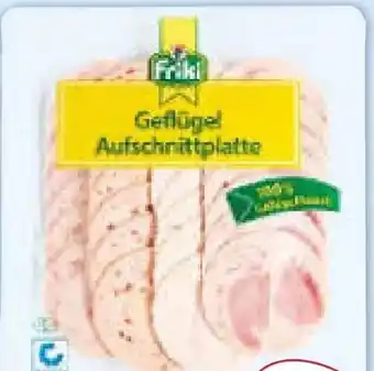 Netto Marken-Discount Friki Geflügel Aufschnittplatte Angebot