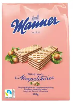 Kaufland Manner Waffelschnitten Angebot