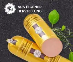 Kaufland Kaufland Kalbsleberwurst Angebot