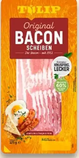Kaufland Tulip Bacon in Scheiben Angebot