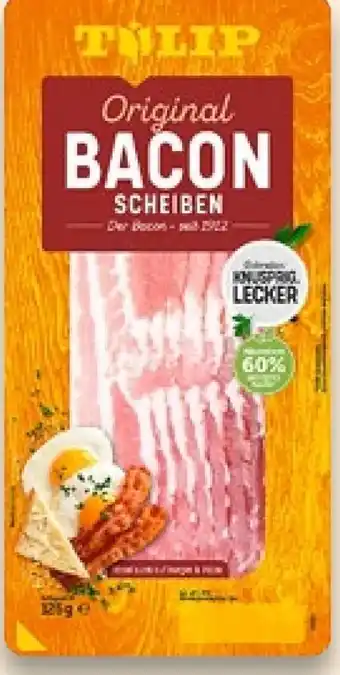 Kaufland Tulip Bacon in Scheiben Angebot