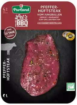 Kaufland K-Purland Pfeffersteak mariniert Angebot