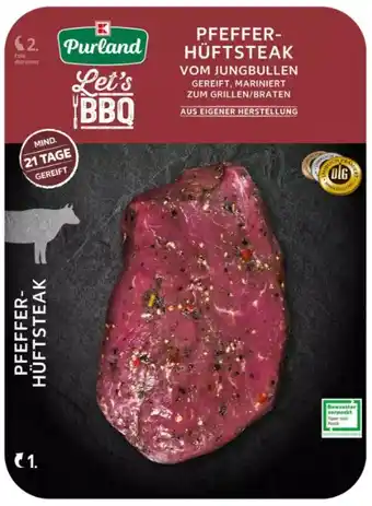 Kaufland K-Purland Pfeffersteak mariniert Angebot