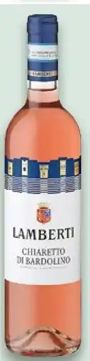 Kaufland Lamberti Chiaretto di Bardolino Angebot