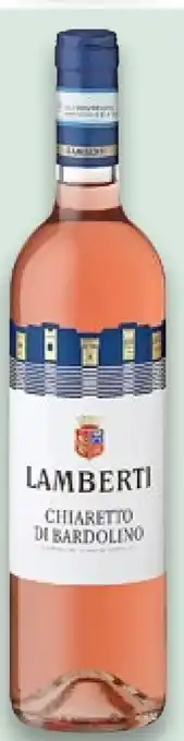 Kaufland Lamberti Chiaretto di Bardolino Angebot
