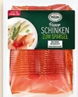 Kaufland Familie Wein Feiner Schinken zum Spargel Angebot