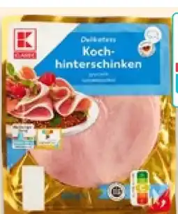 Kaufland K-Classic Kochhinterschinken Angebot