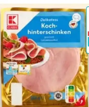 Kaufland K-Classic Kochhinterschinken Angebot