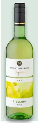 Kaufland WZG Württemberger Original Riesling Angebot
