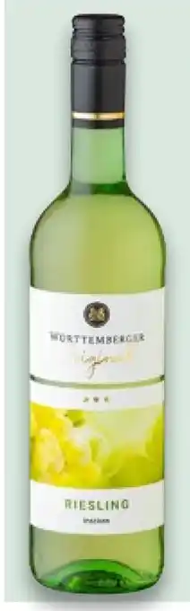 Kaufland WZG Württemberger Original Riesling Angebot