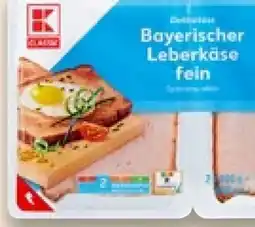Kaufland K-Classic Bayerischer Leberkäse Angebot