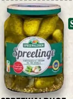 Kaufland Spreewaldhof Spreelinge Gewürzgurken Angebot