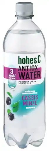 Kaufland Hohes C Antiox Water Cassis Minze Angebot