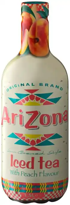 Kaufland Arizona Iced Tea with Peach Angebot