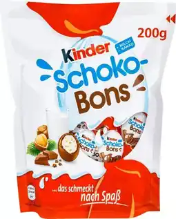 Kaufland Ferrero Kinder Schoko-Bons Angebot