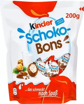 Kaufland Ferrero Kinder Schoko-Bons Angebot