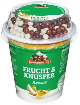 Kaufland Berchtesgadener Land Fruchtjoghurt + Knusper Angebot