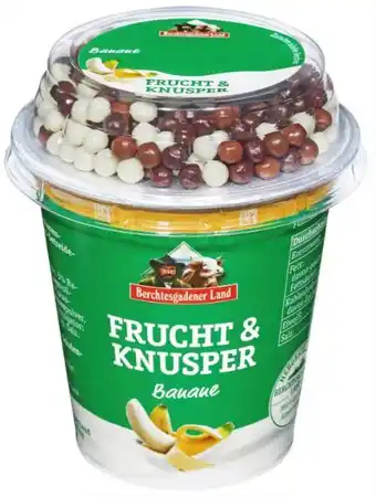 Kaufland Berchtesgadener Land Fruchtjoghurt + Knusper Angebot