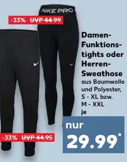 Kaufland Nike Damen Funktionstight Angebot