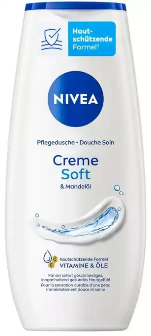 Kaufland Nivea Creme Soft Cremedusche Angebot