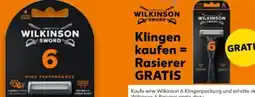 Kaufland Wilkinson Sword High Performance 6 Rasierklingen Angebot