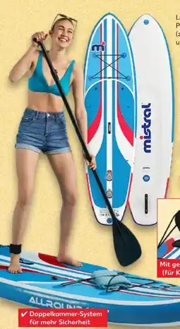 Kaufland Mistral SUP-Allround Angebot
