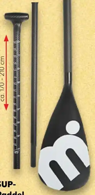 Kaufland Mistral SUP-Paddel Angebot