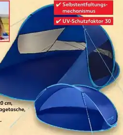 Kaufland Countryside Pop-Up-Strandmuschel Angebot