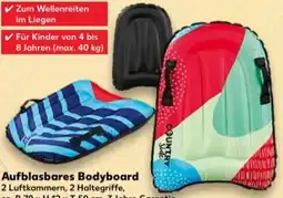 Kaufland Crivit Aufblasbares Bodyboard Angebot