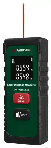 Kaufland Parkside Laser-Entfernungsmesser PLEM 20 B5 Angebot