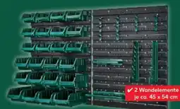 Kaufland Parkside Ordnungs-Aufbewahrungsset Angebot