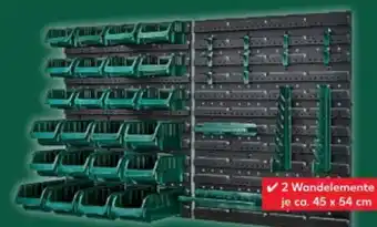 Kaufland Parkside Ordnungs-Aufbewahrungsset Angebot
