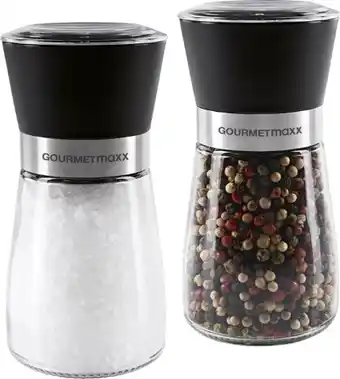Kaufland Gourmetmaxx Salz- und Pfeffermühlen-Set Angebot