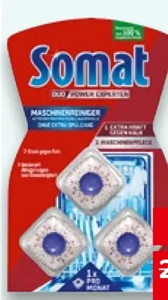 Kaufland Somat Duo-Maschinenreiniger Tabs Angebot