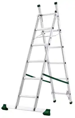 Kaufland Parkside Alu-Multifunktionsleiter Angebot