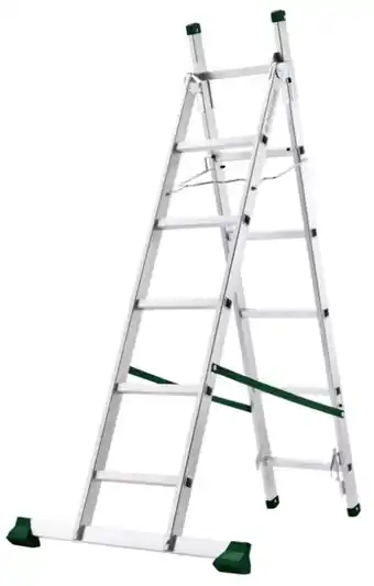 Kaufland Parkside Alu-Multifunktionsleiter Angebot